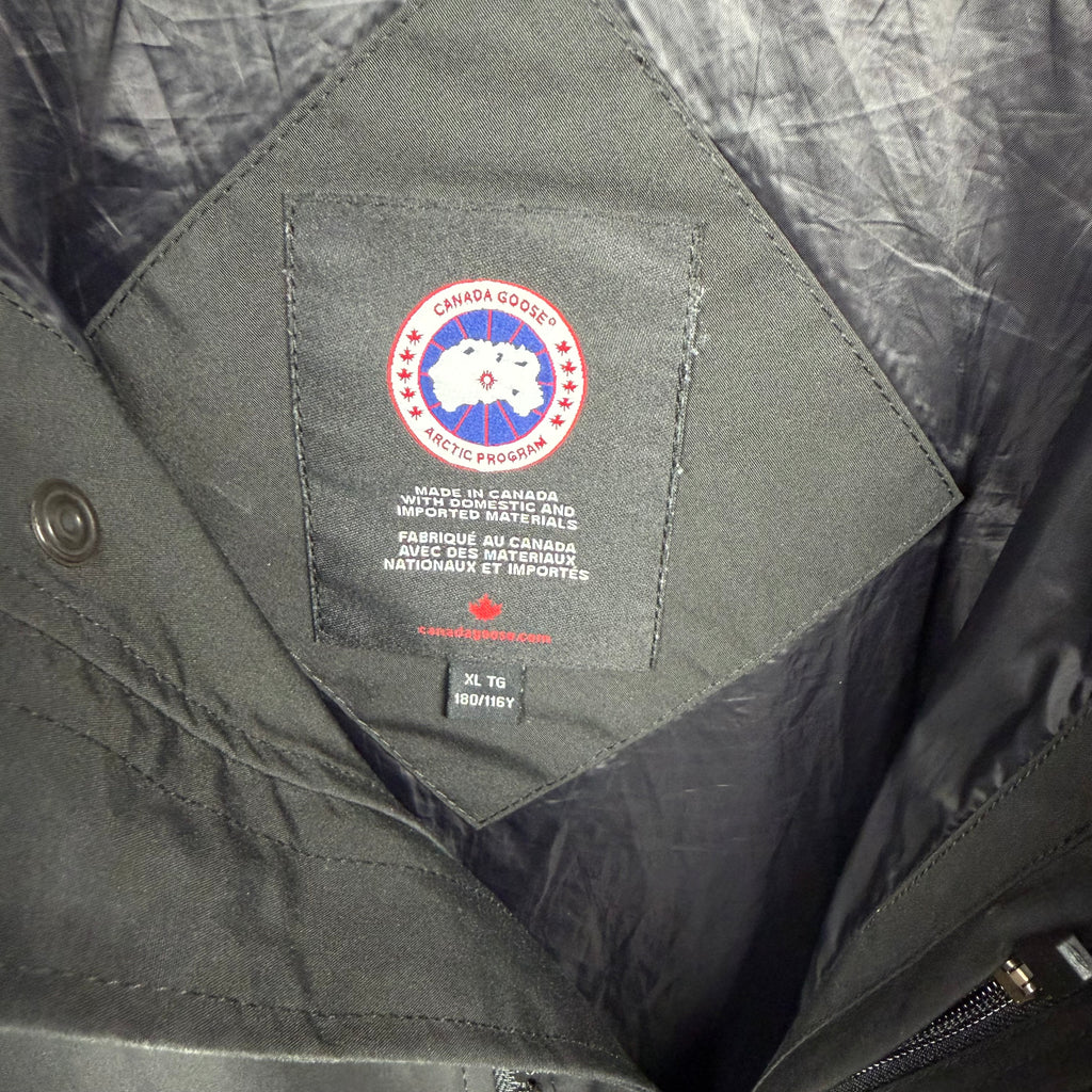 Canada Goose Lockeport Black Extra Large