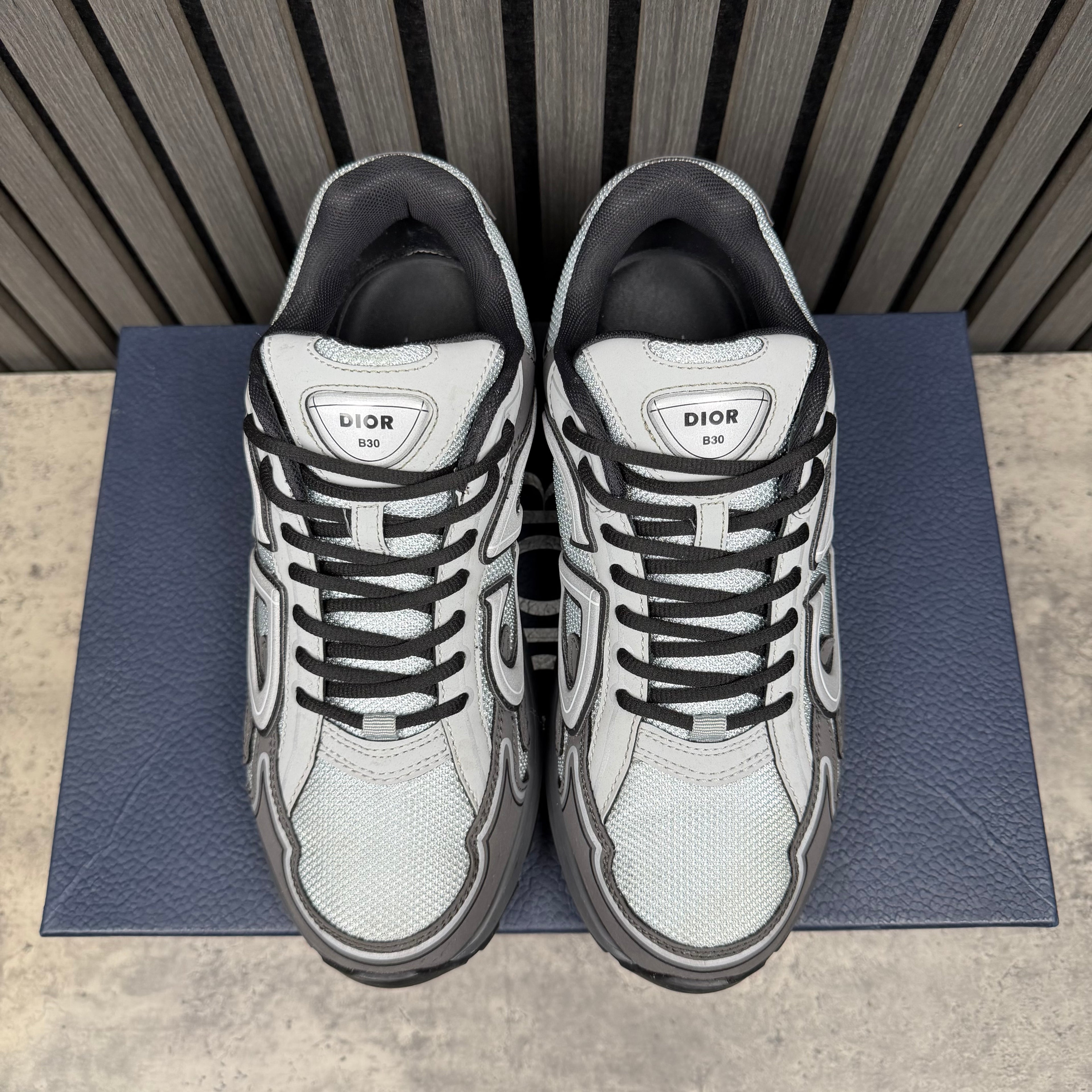 Dior B30 Grey/Black (EU42.5- Fit 8.5)