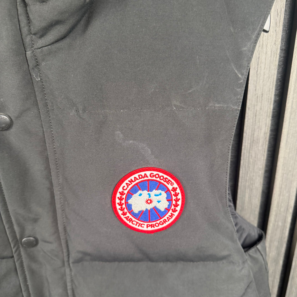 Canada Goose Freestyle Gilet Black Medium