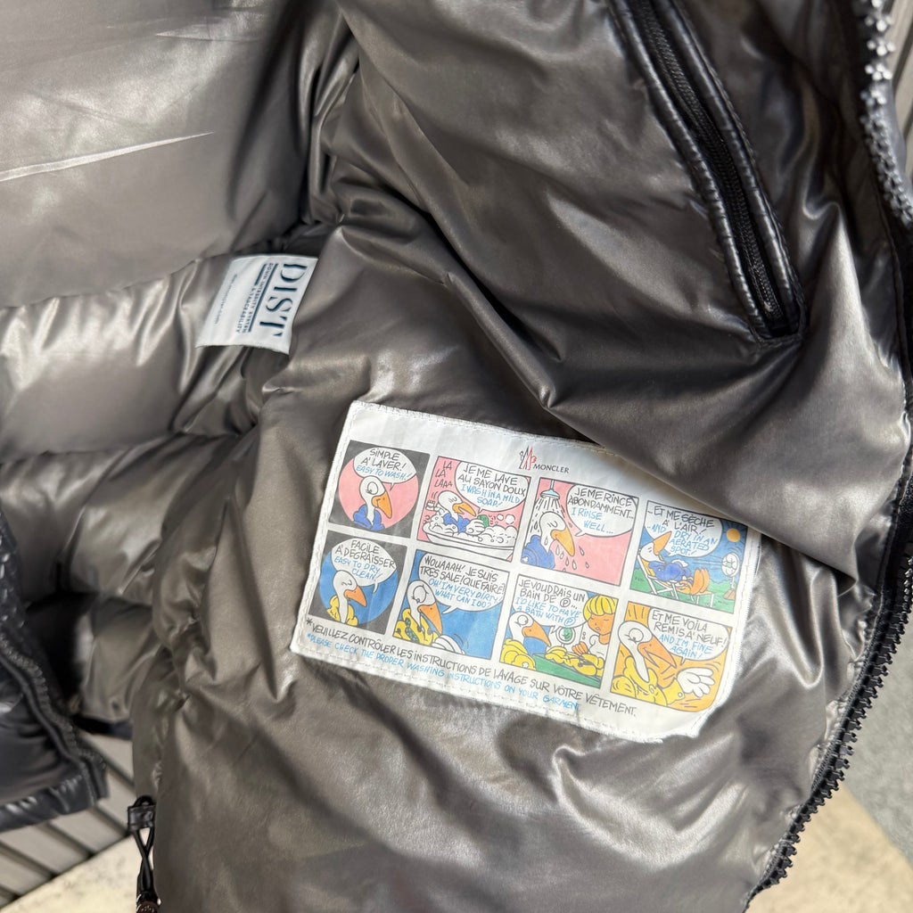 Moncler Maya Black Size 1 (Fits Small)