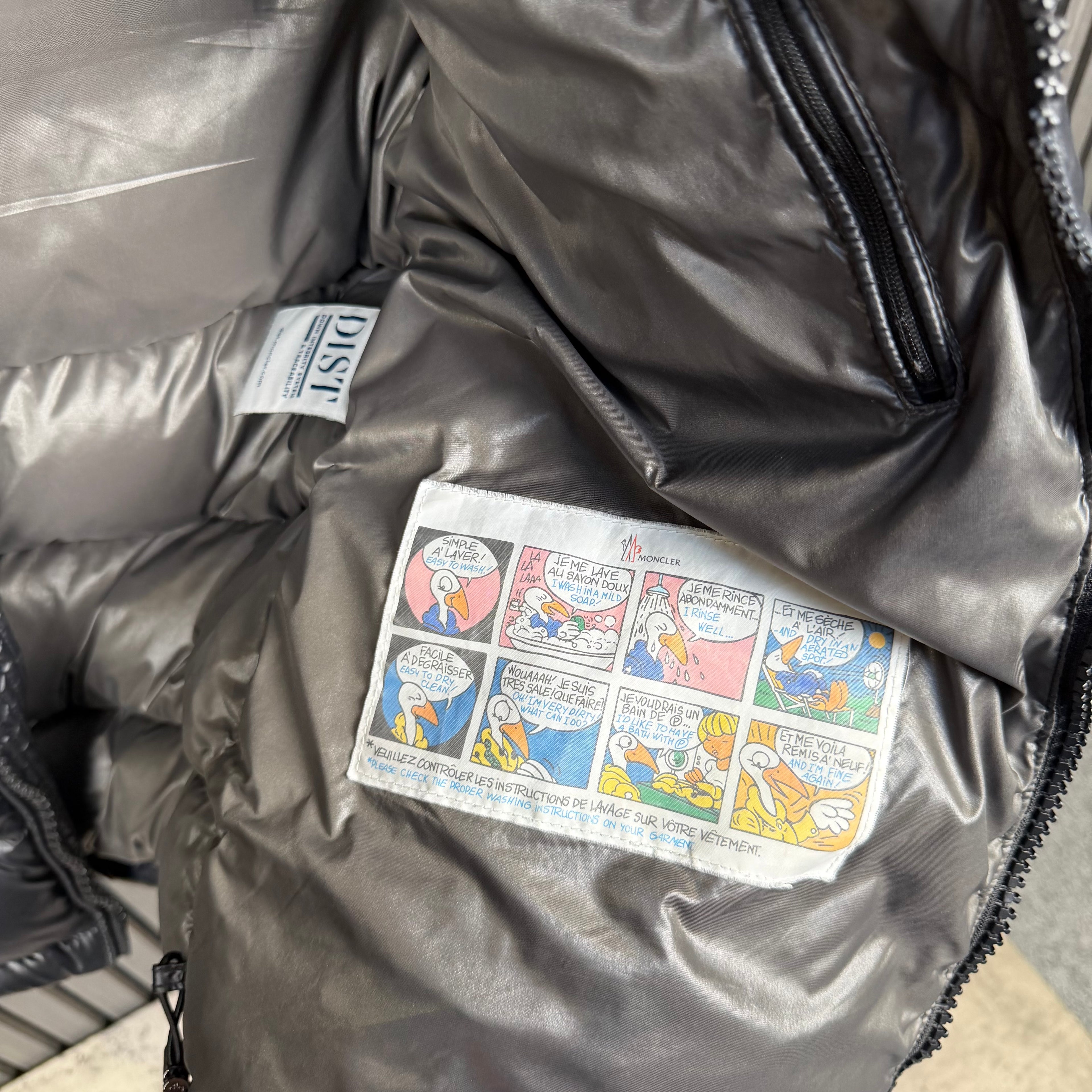 Moncler Maya Black Size 1 (Fits Small)