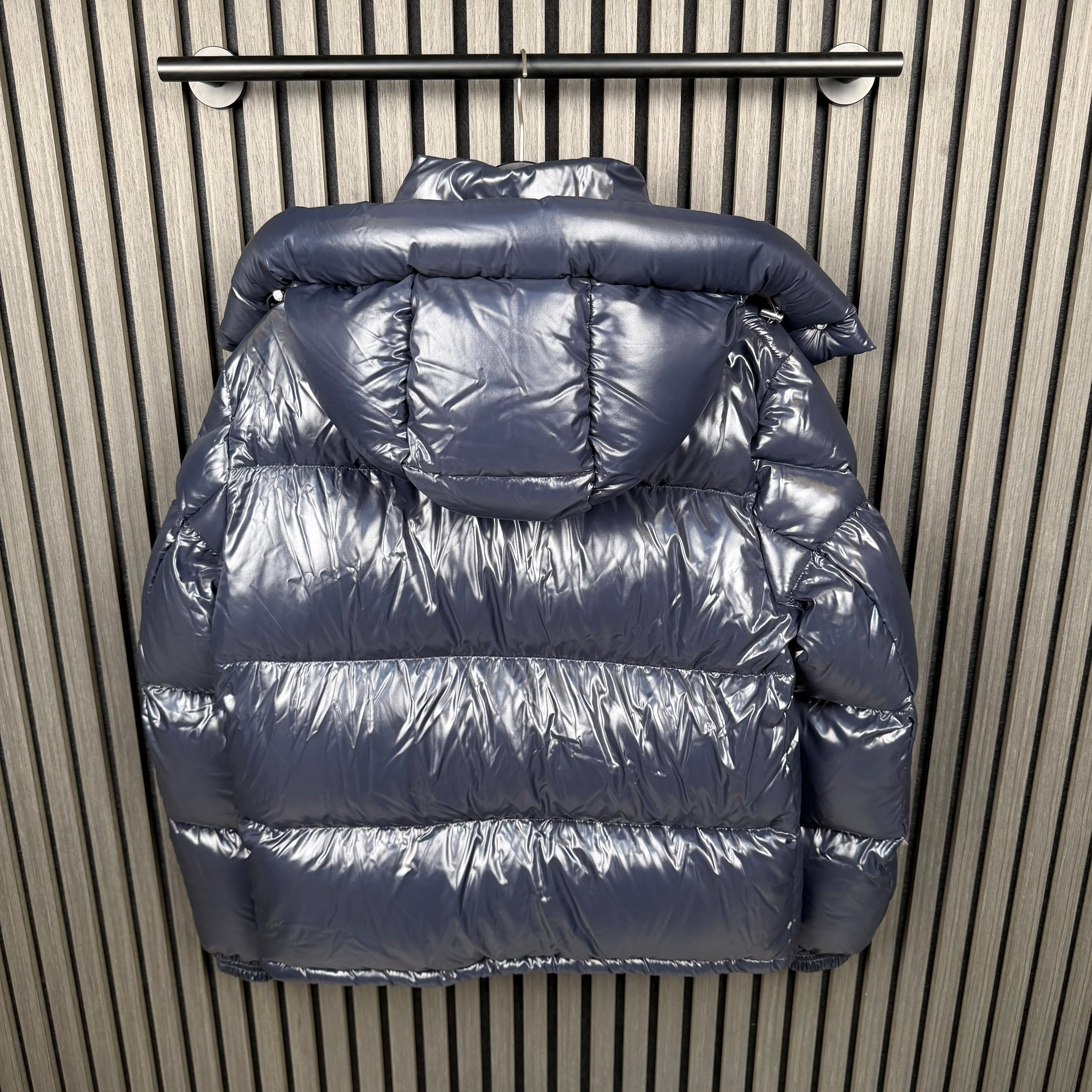 Moncler Montbeliard Navy Size 3 (Fits Medium)