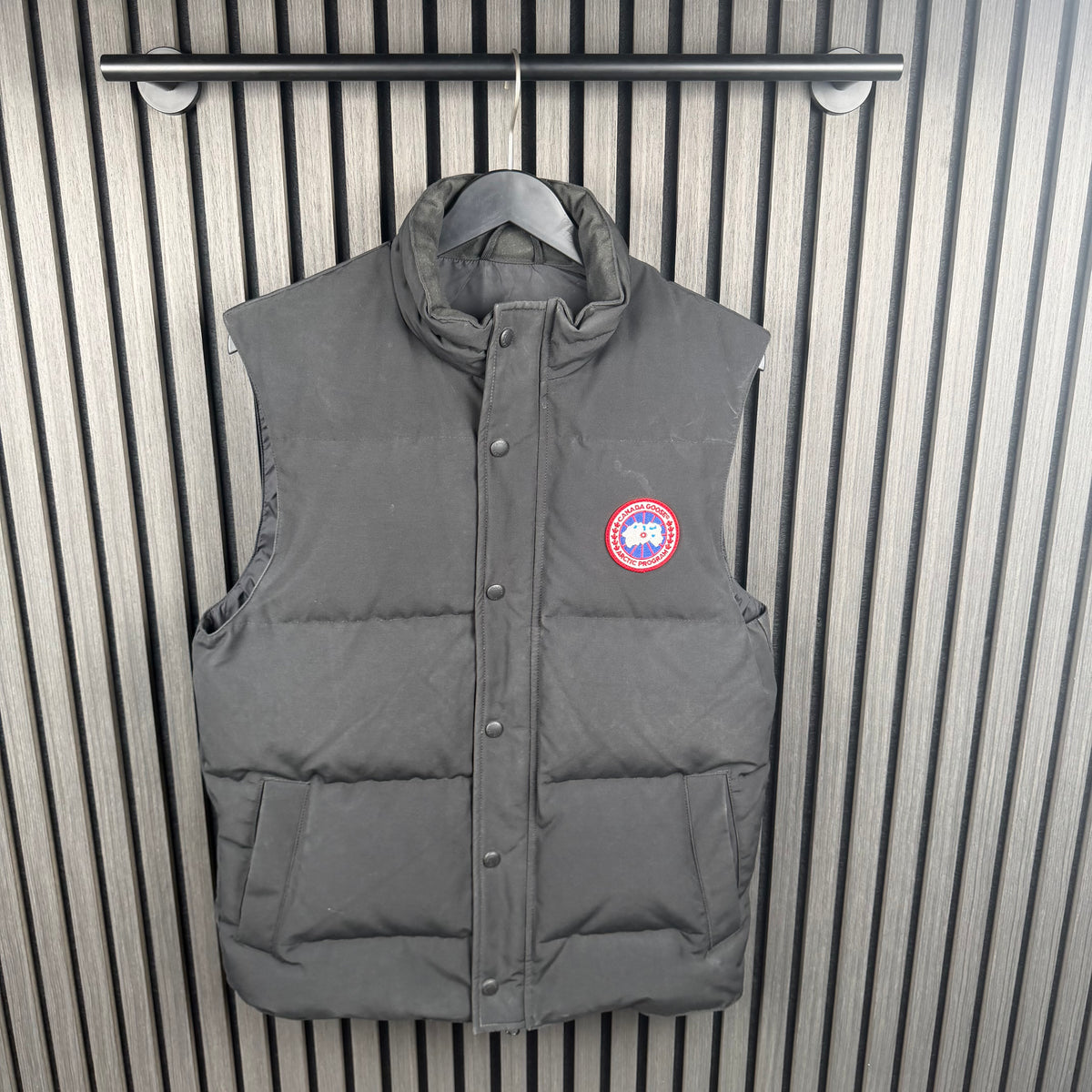Canada Goose Freestyle Gilet Black Medium