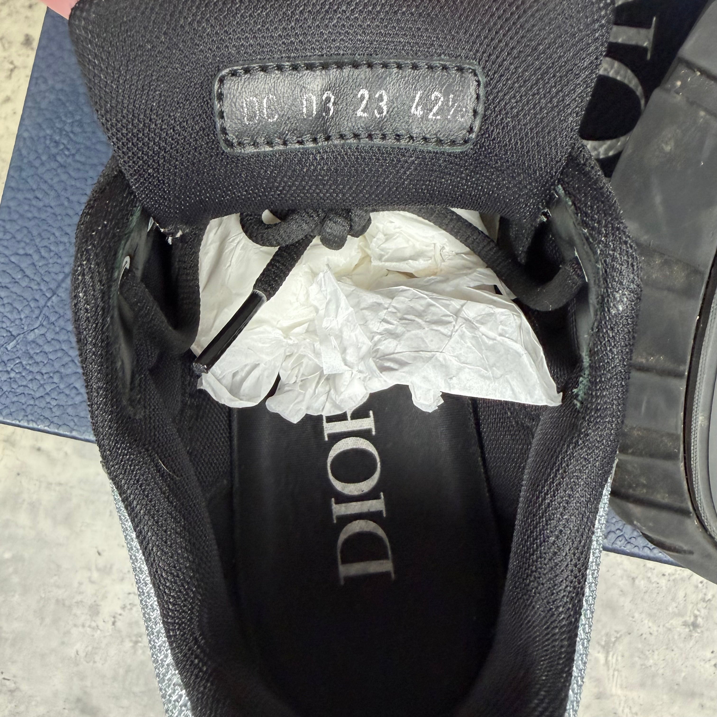 Dior B30 Grey/Black (EU42.5- Fit 8.5)