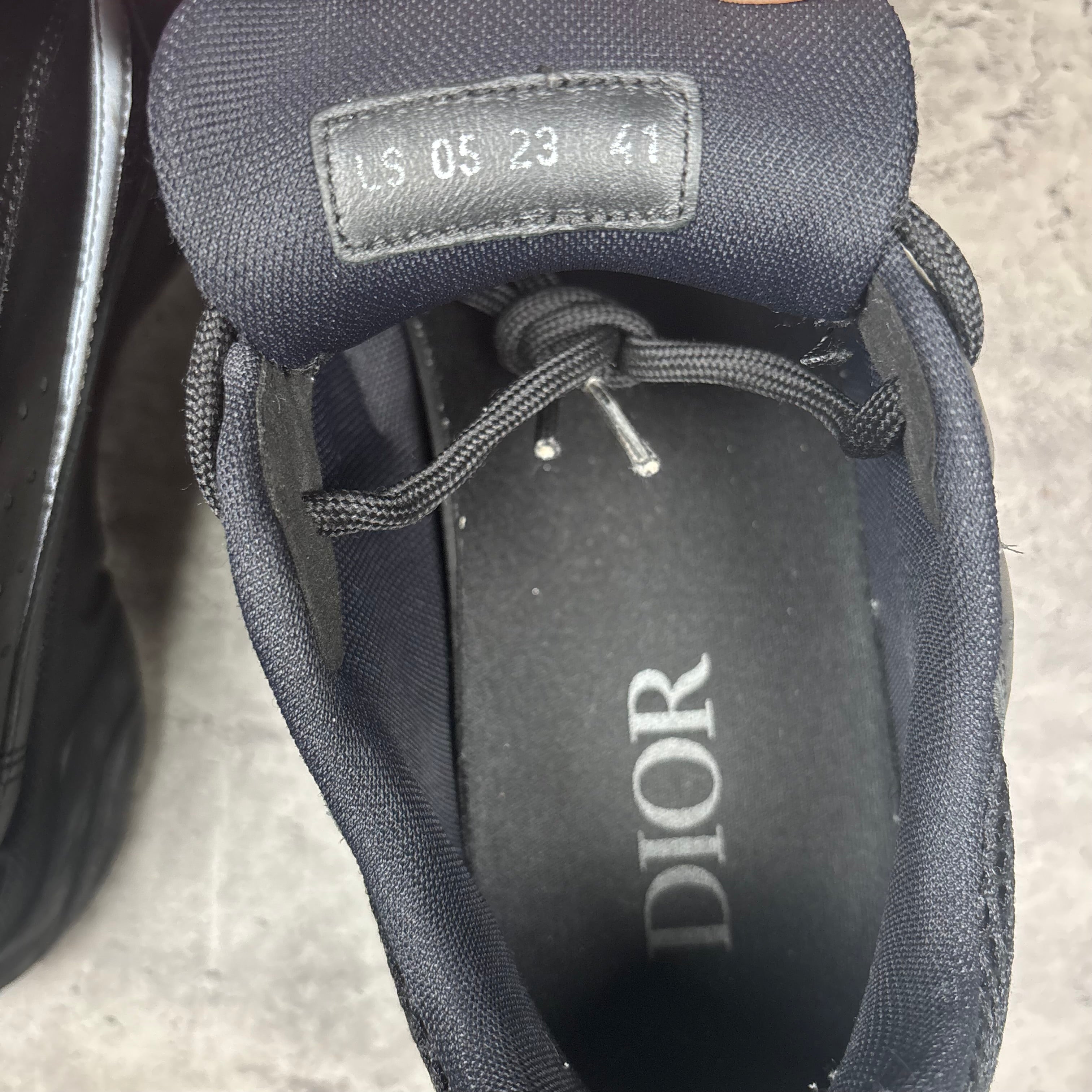 Dior B22 Black (EU41- Fit 7)