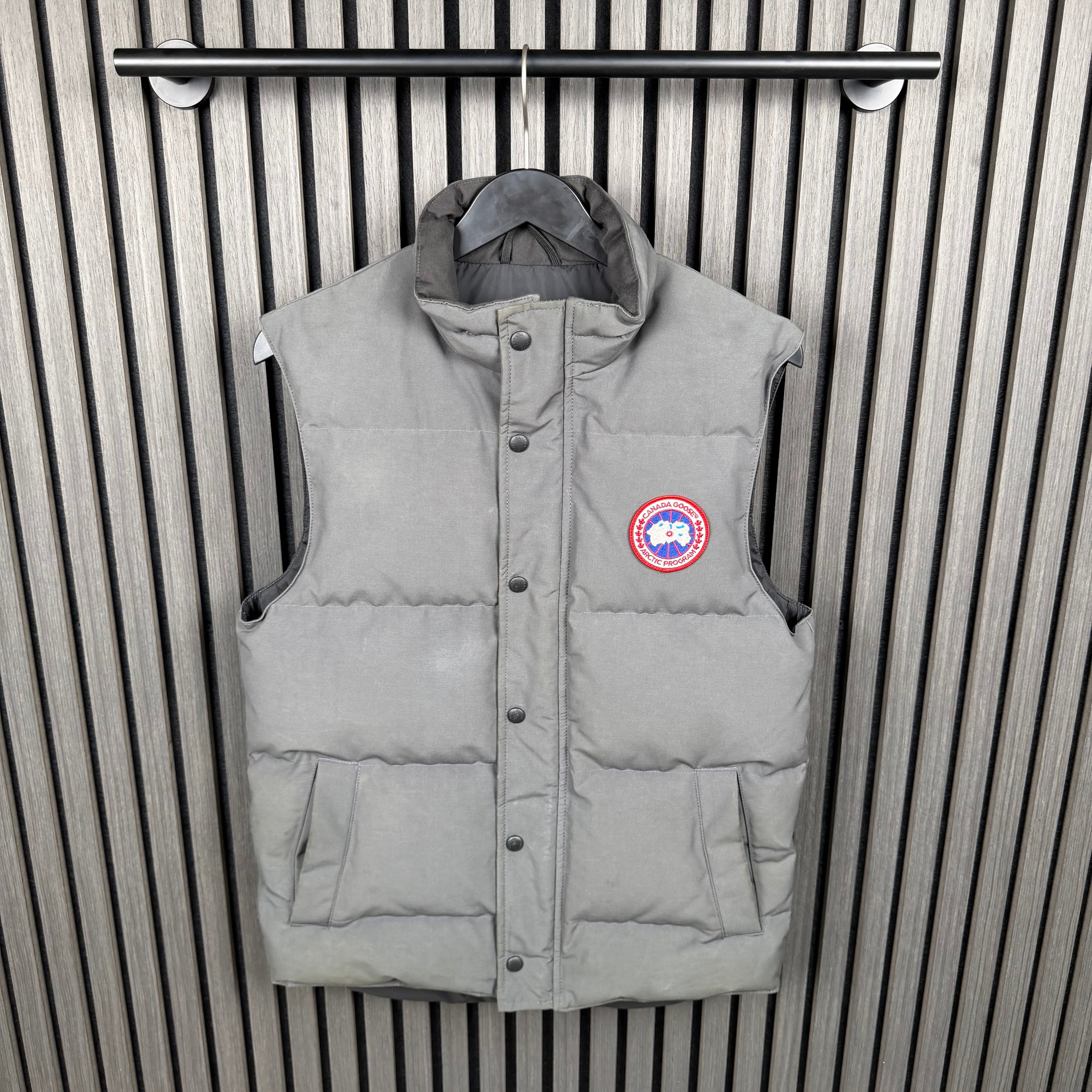 Canada Goose Freestyle Gilet Graphite Small