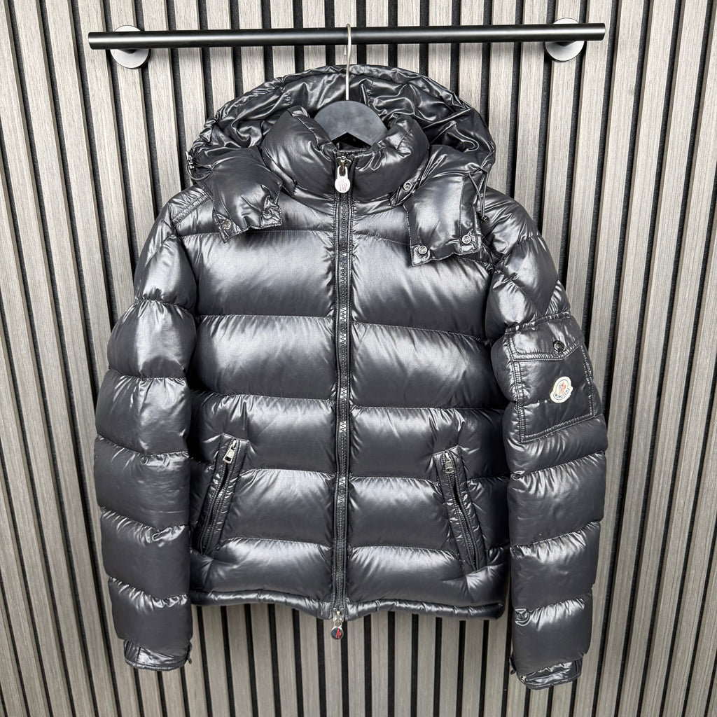 Moncler Maya Black Size 1 (Fits Small)