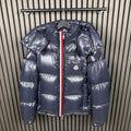 Moncler Montbeliard Navy Size 3 (Fits Medium)