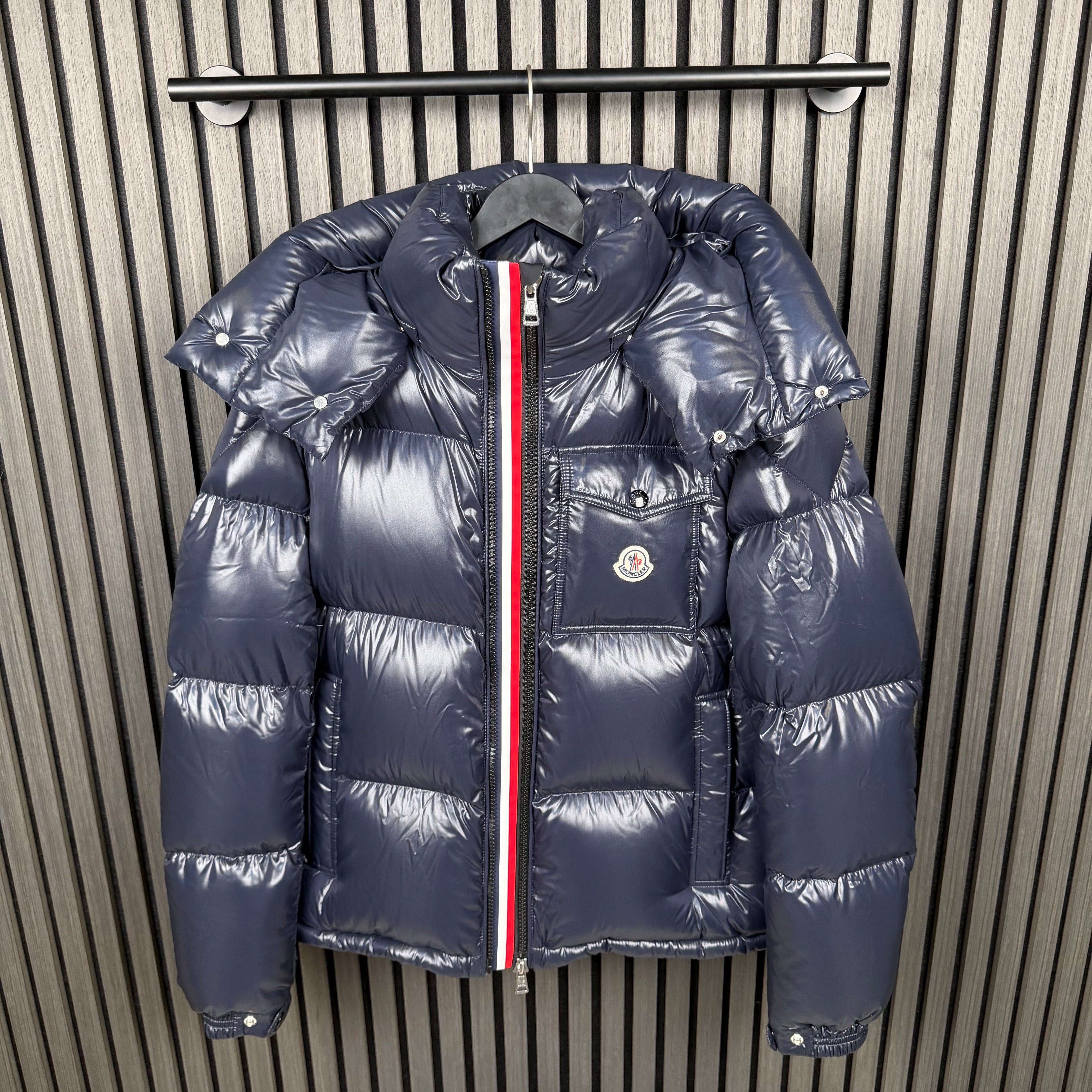 Moncler Montbeliard Navy Size 3 (Fits Medium)