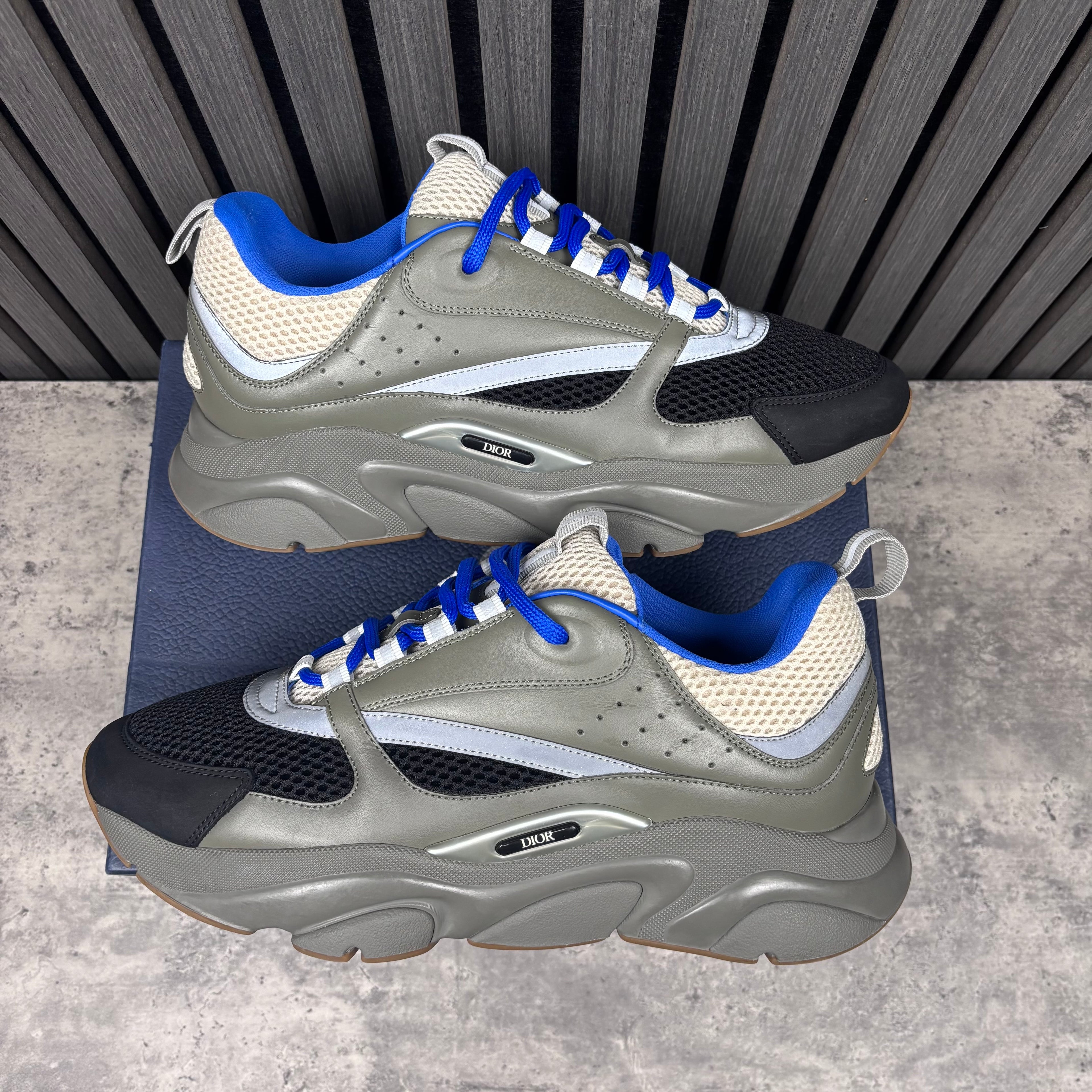 Dior B22 Khaki/Racer Blue (EU45-Fit 11)