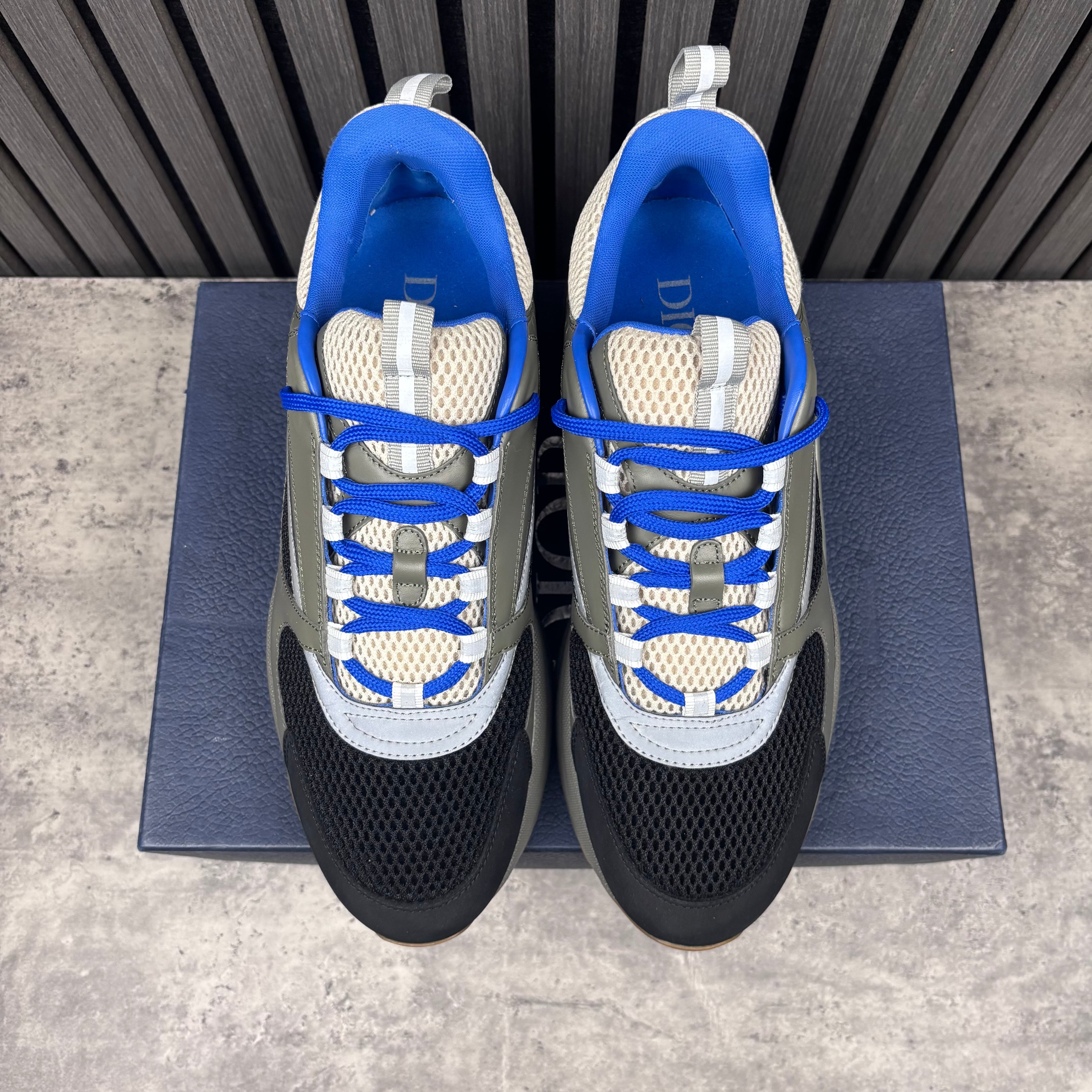 Dior B22 Khaki/Racer Blue (EU45-Fit 11)
