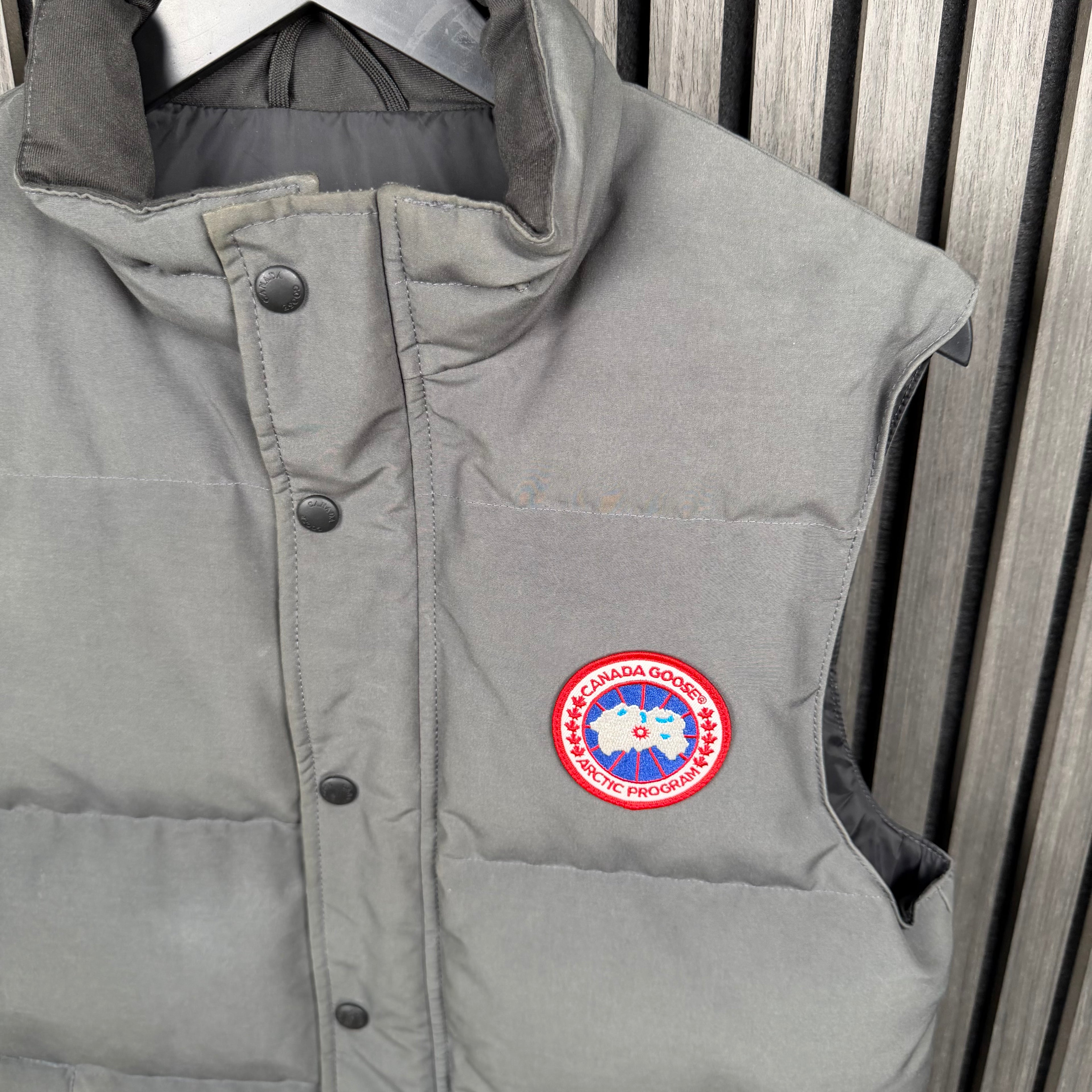 Canada Goose Freestyle Gilet Graphite Small