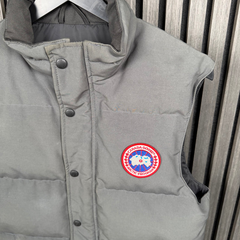Canada Goose Freestyle Gilet Graphite Small