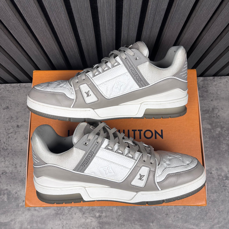 Louis Vuitton LV Trainer Grey (EU42- Fit 8.5/9)