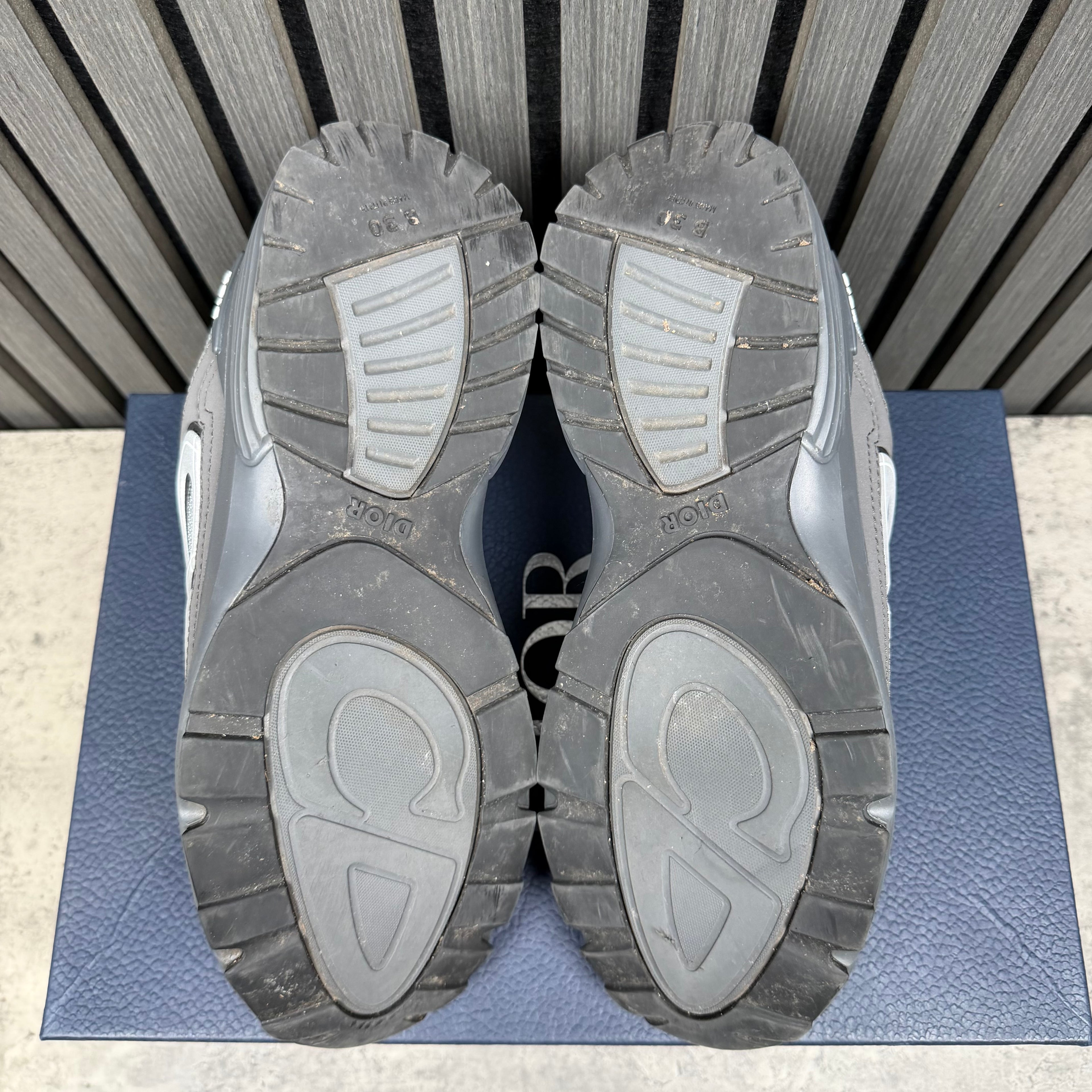Dior B30 Grey/Black (EU42.5- Fit 8.5)