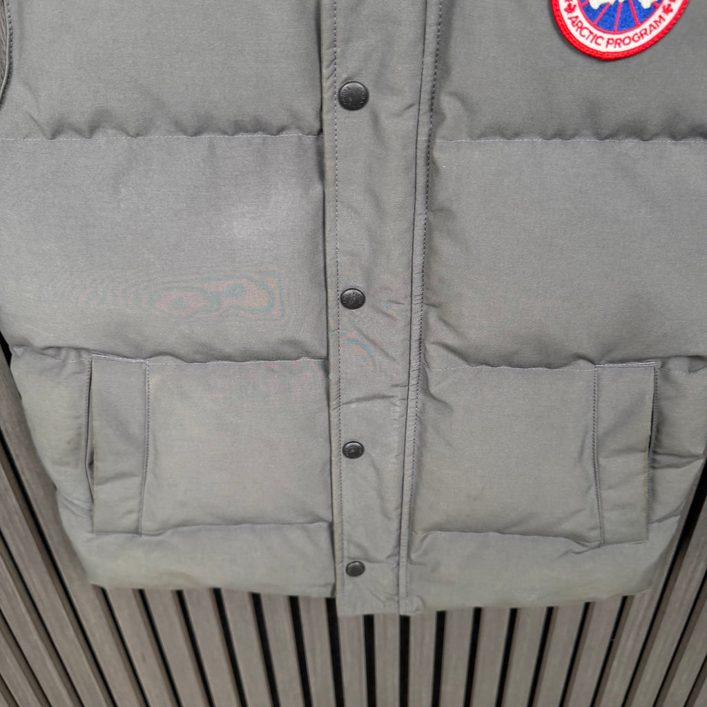 Canada Goose Freestyle Gilet Graphite Small