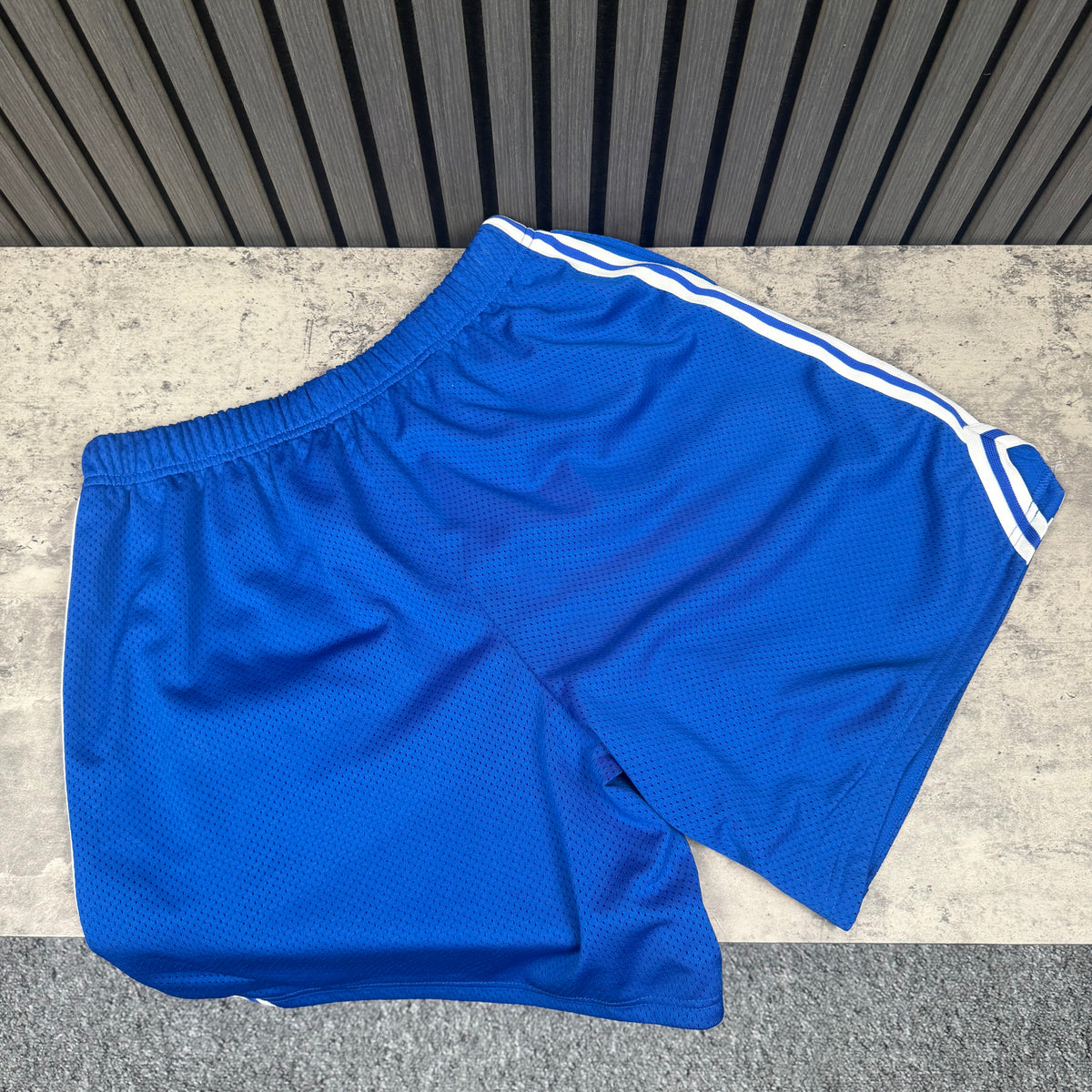 Gallery Dept Venice Shorts Blue/Yellow Medium