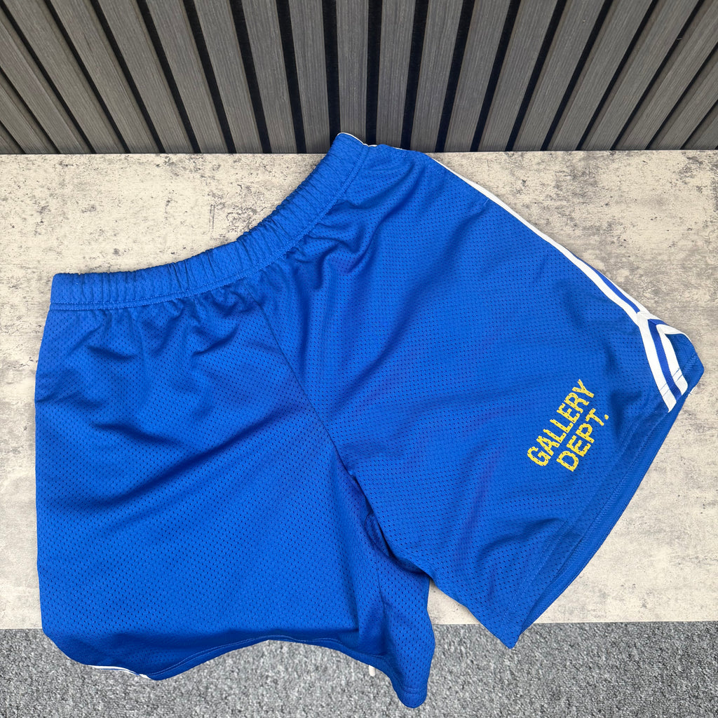 Gallery Dept Venice Shorts Blue/Yellow Medium