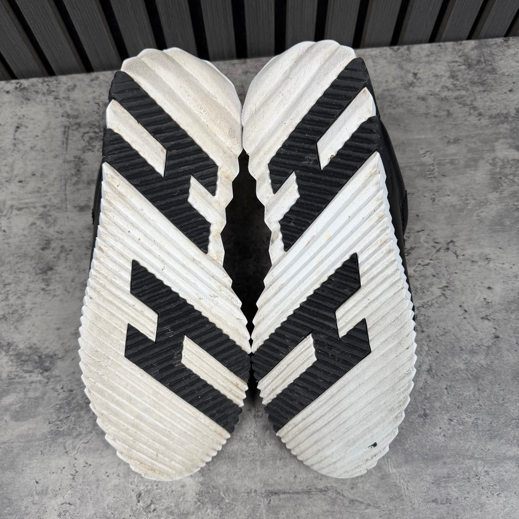 Hermes Bouncing Sneakers Black & White (EU41-Fit 7.5)