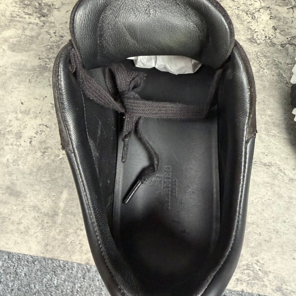 Hermes Bouncing Sneakers Black & White (EU41-Fit 7.5)
