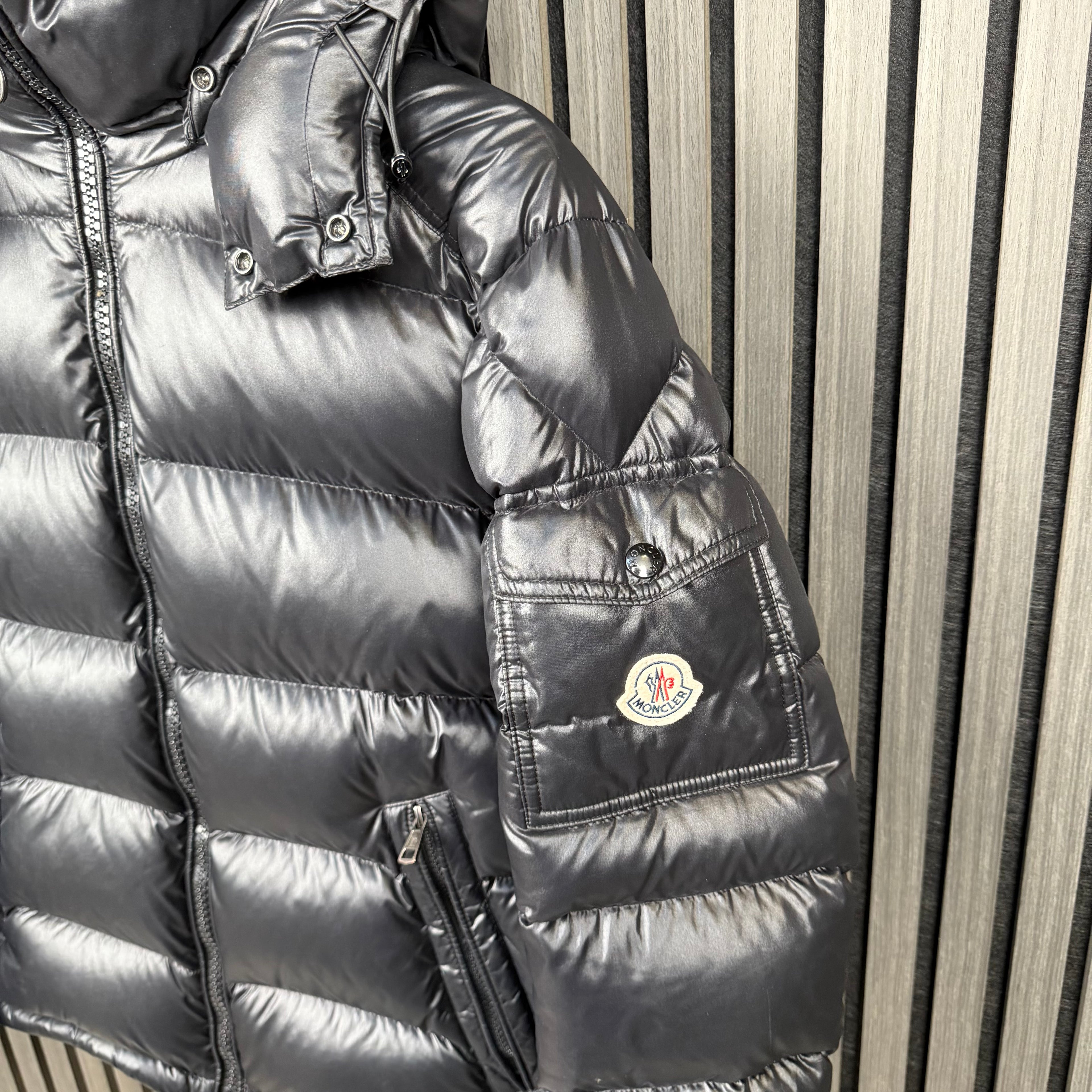 Moncler Maya Black Size 1 (Fits Small)
