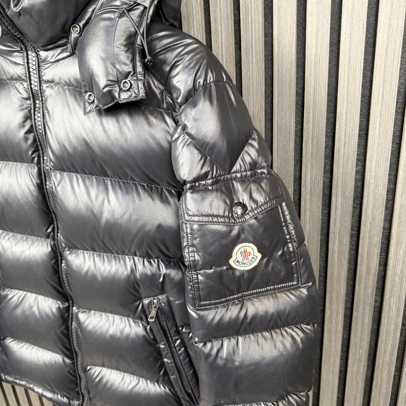Moncler Maya Black Size 1 (Fits Small)