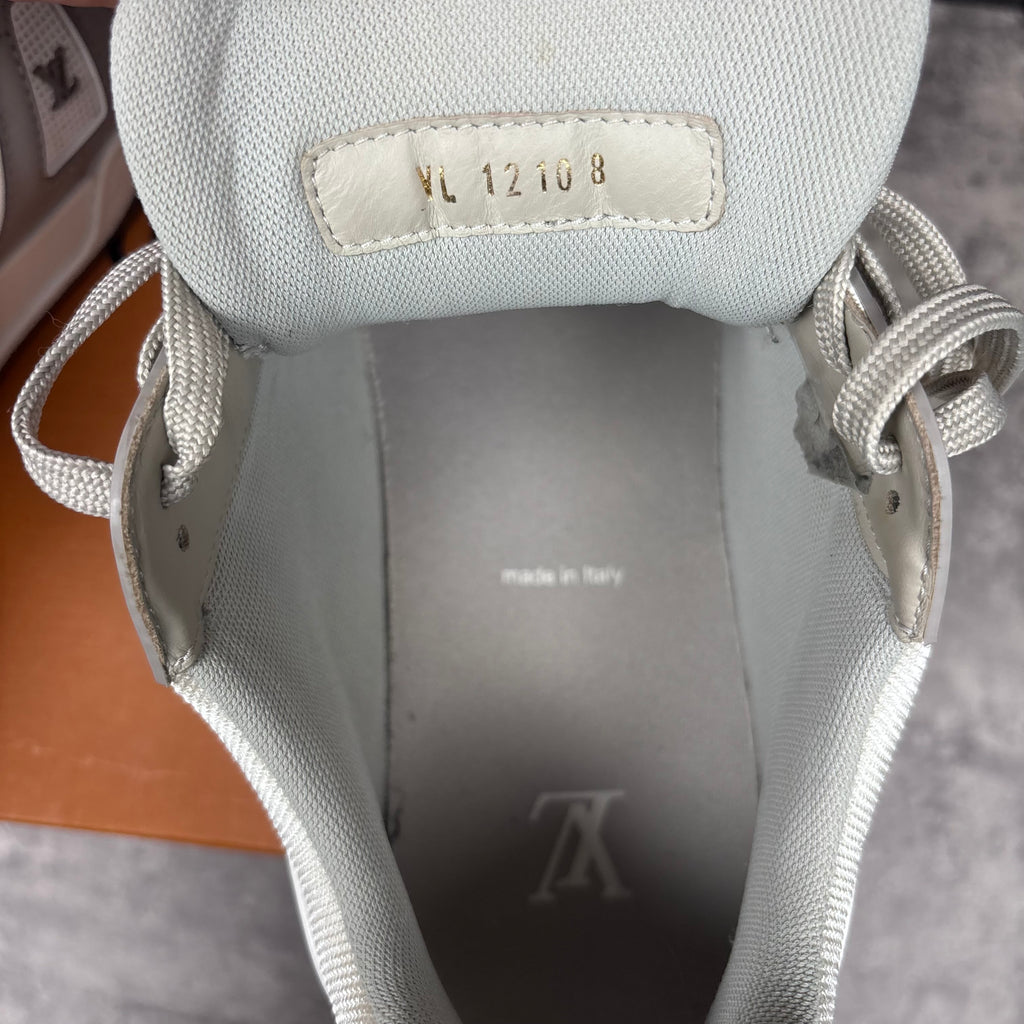 Louis Vuitton LV Trainer Grey (EU42- Fit 8.5/9)