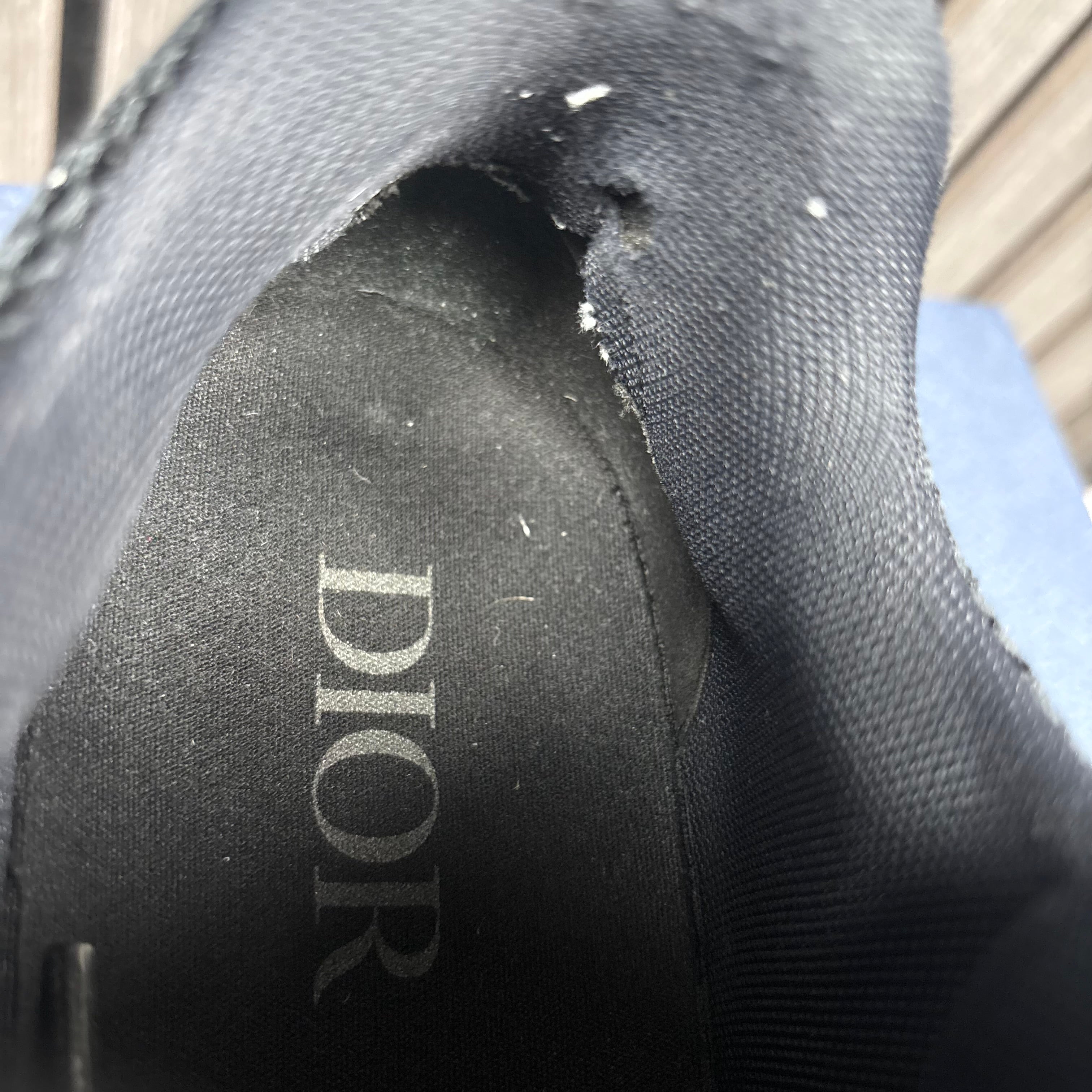 Dior B22 Black/White (EU43-Fit 9)