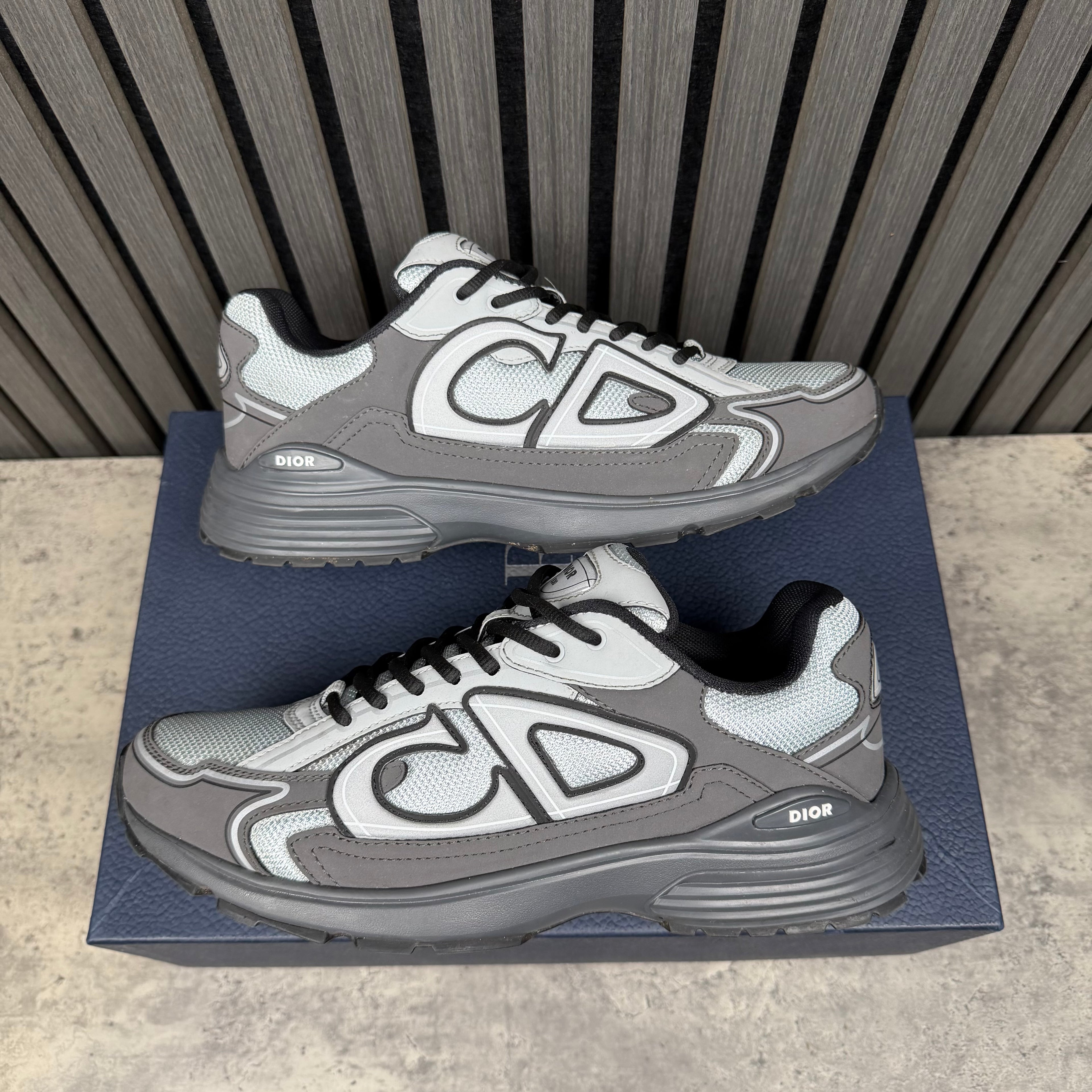 Dior B30 Grey/Black (EU42.5- Fit 8.5)