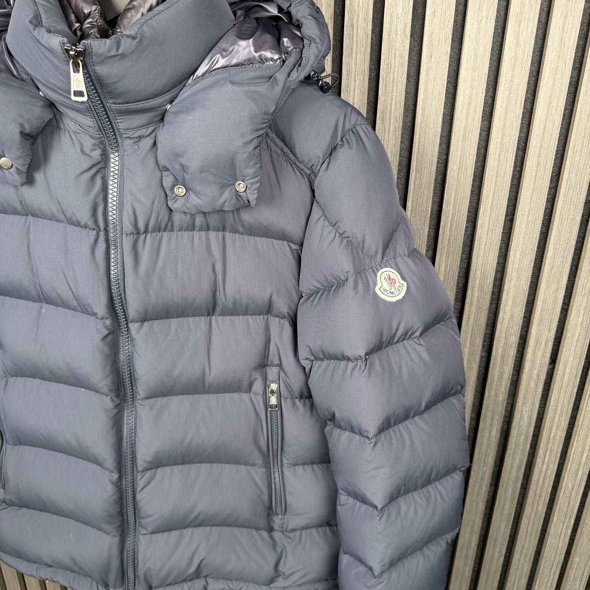 Moncler Brique Navy Small (Size 2)