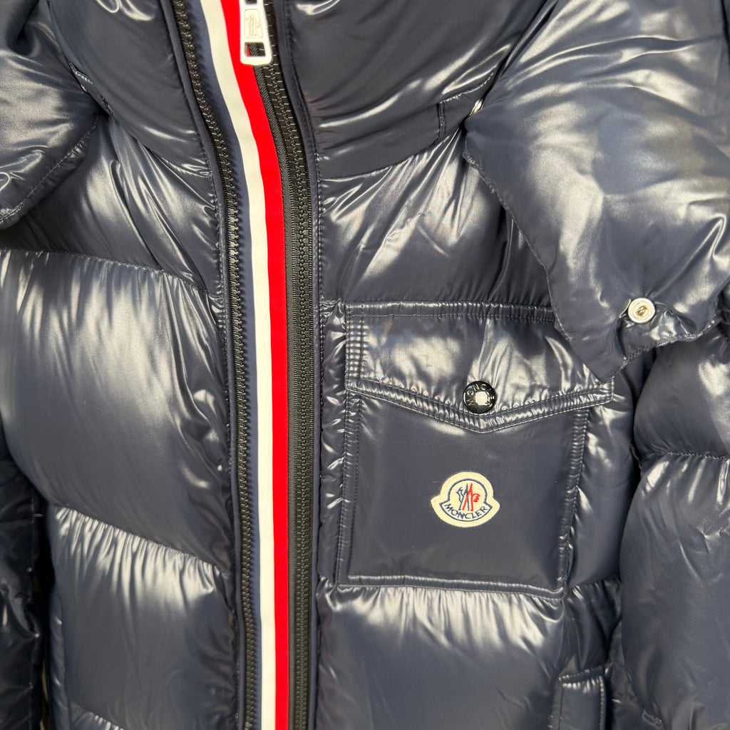 Moncler Montbeliard Navy Size 3 (Fits Medium)