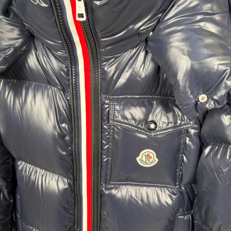 Moncler Montbeliard Navy Size 3 (Fits Medium)