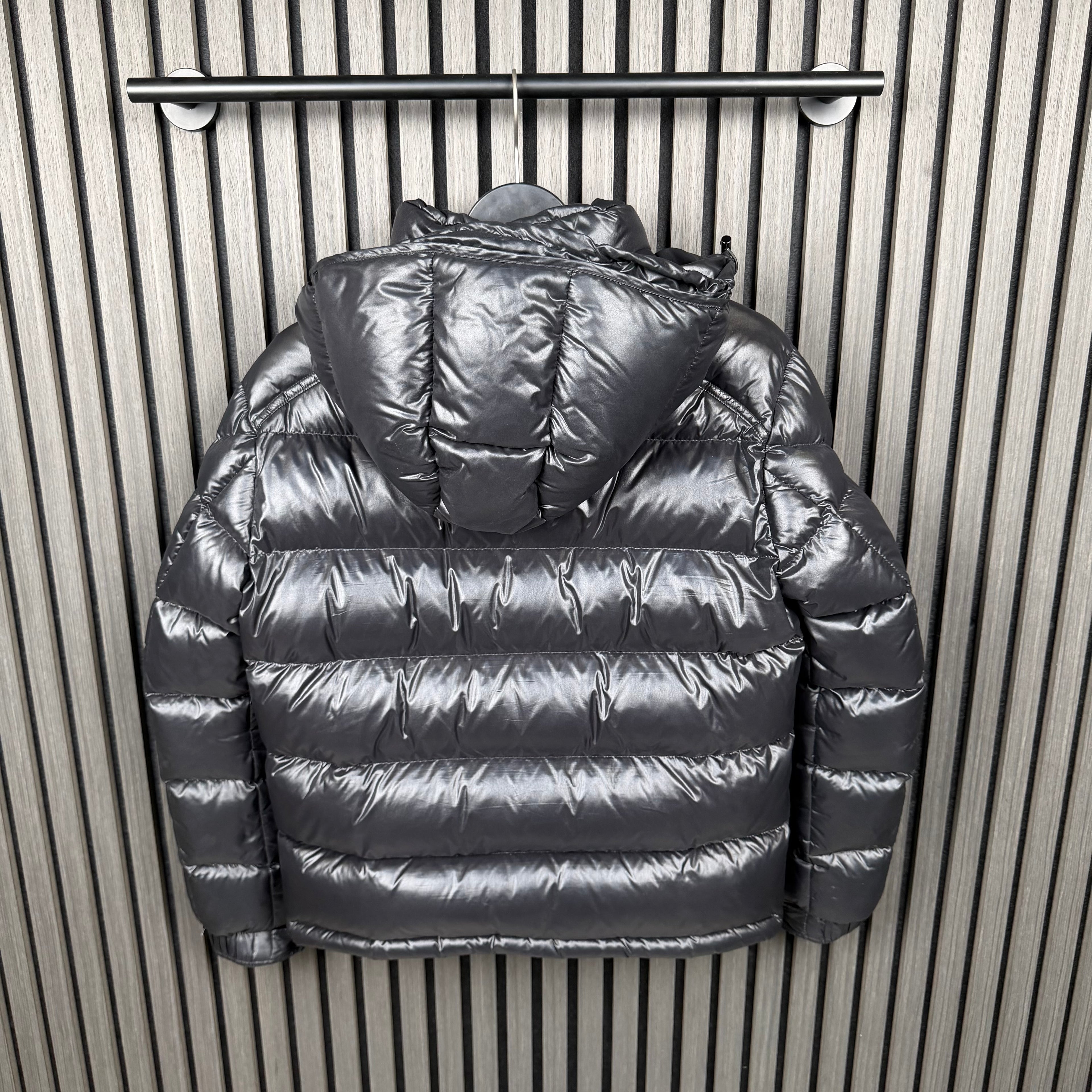 Moncler Maya Black Size 1 (Fits Small)