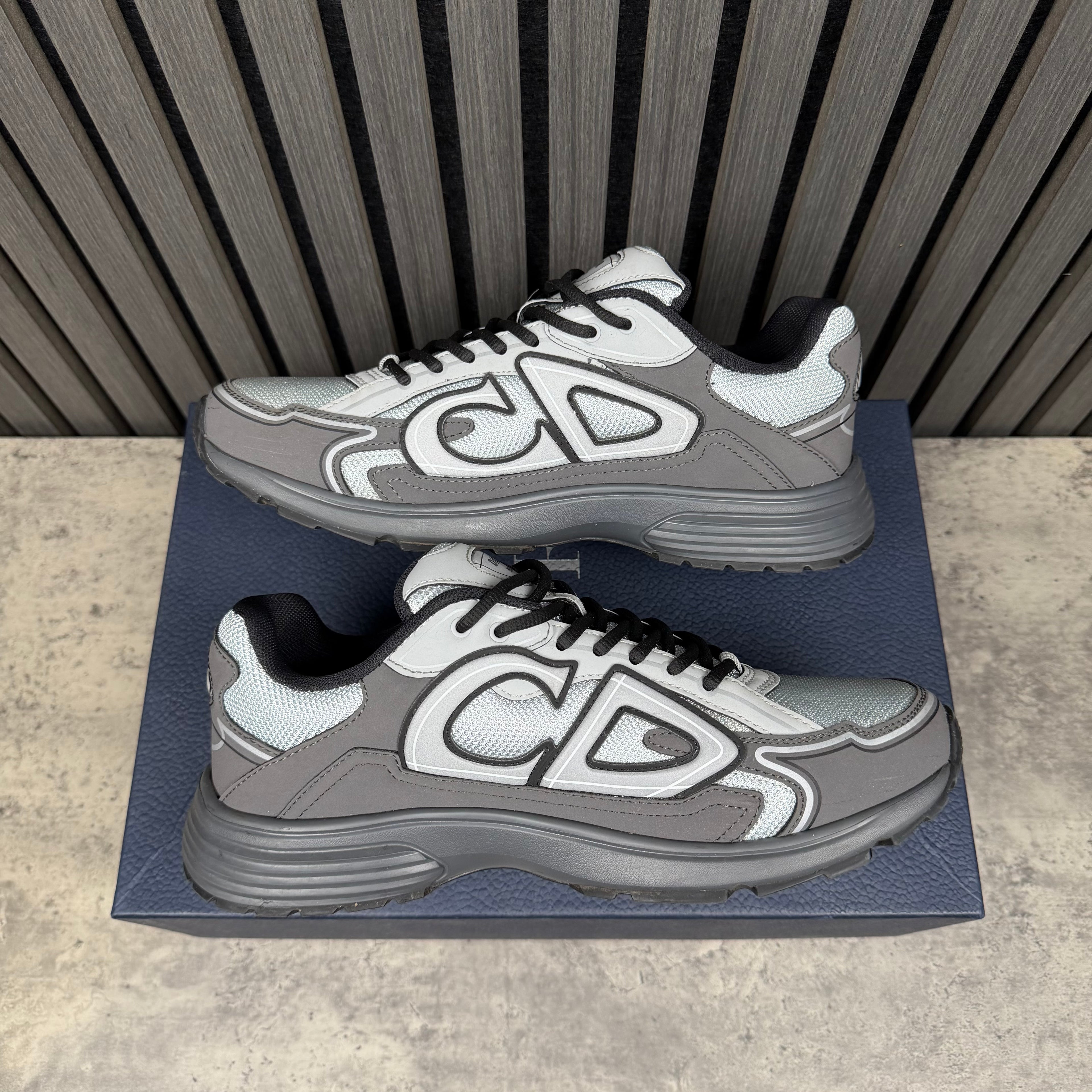 Dior B30 Grey/Black (EU42.5- Fit 8.5)
