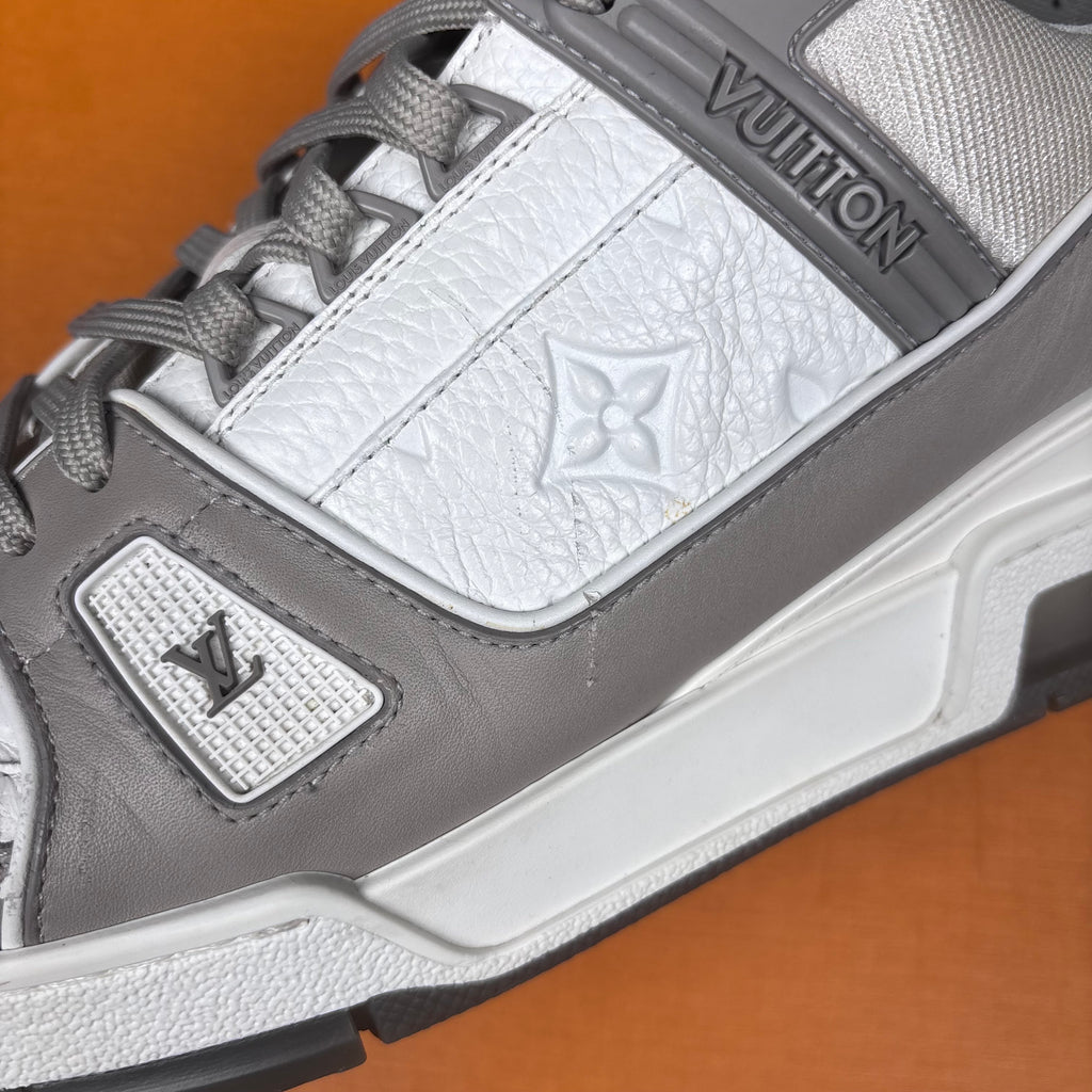 Louis Vuitton LV Trainer Grey (EU42- Fit 8.5/9)