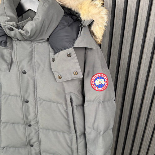 Canada Goose Wyndham Graphite Medium