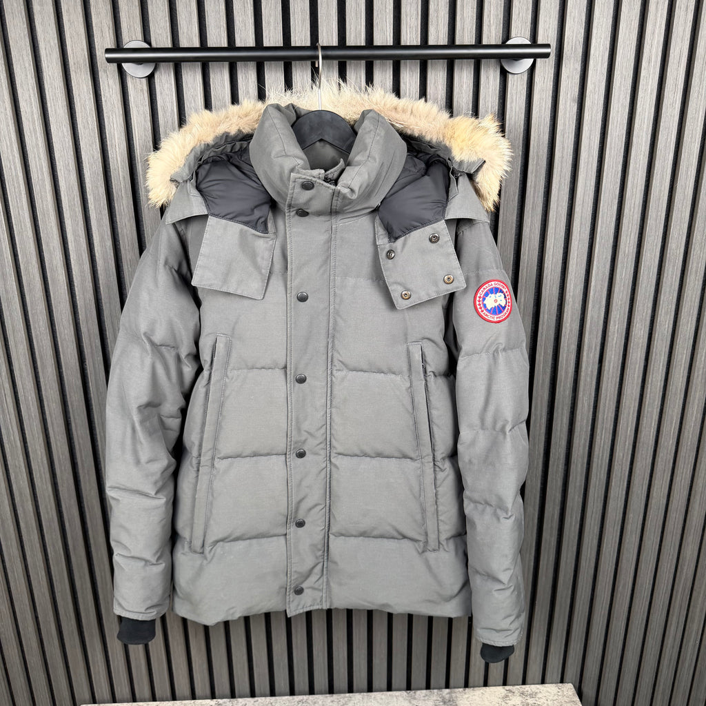 Canada Goose Wyndham Graphite Medium