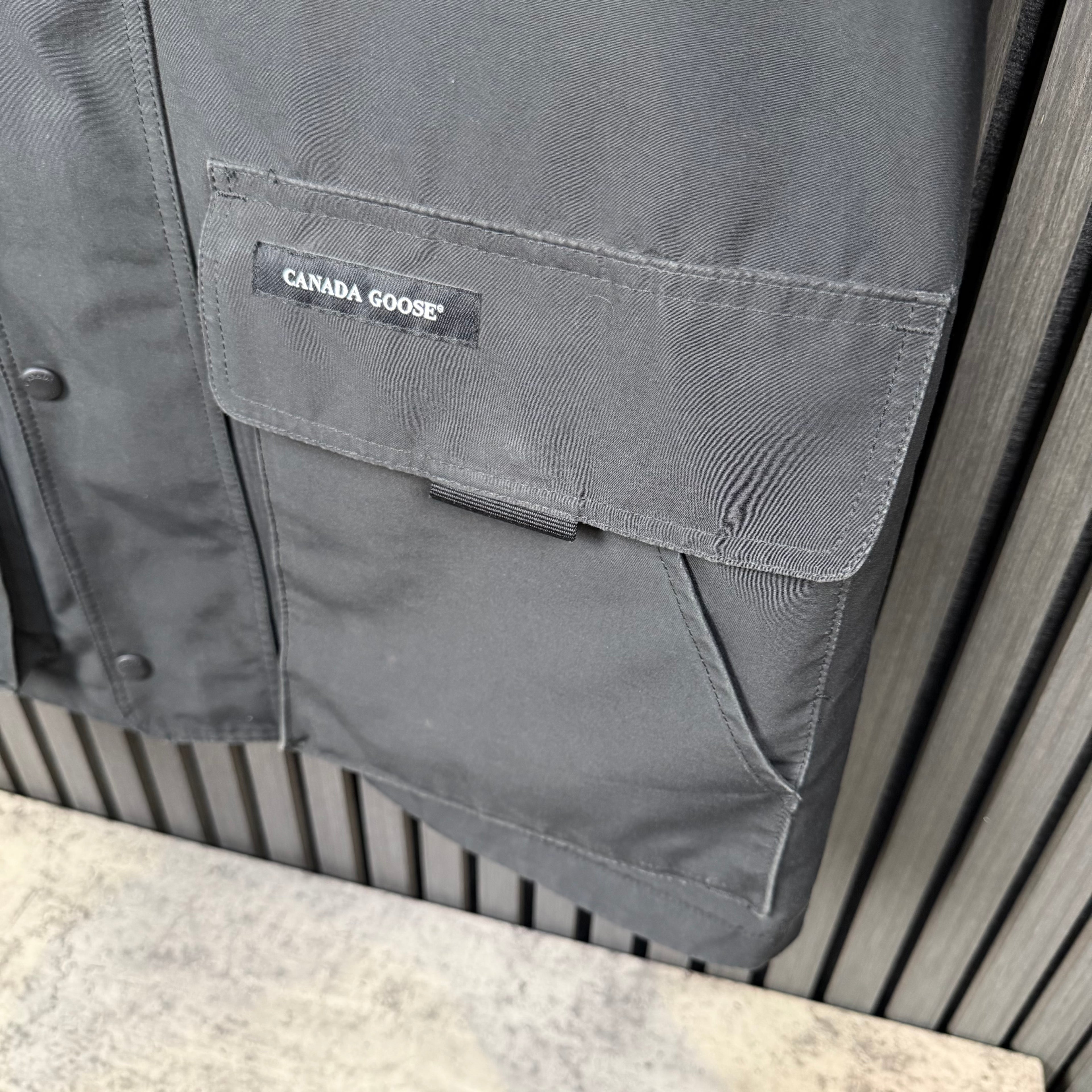 Canada Goose Lockeport Black Extra Large